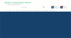 Desktop Screenshot of pdx503.com