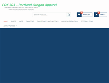 Tablet Screenshot of pdx503.com